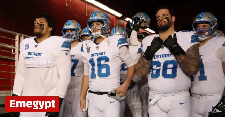 Detroit Lions Depth Chart Update for Week 15 Clash Against Rams