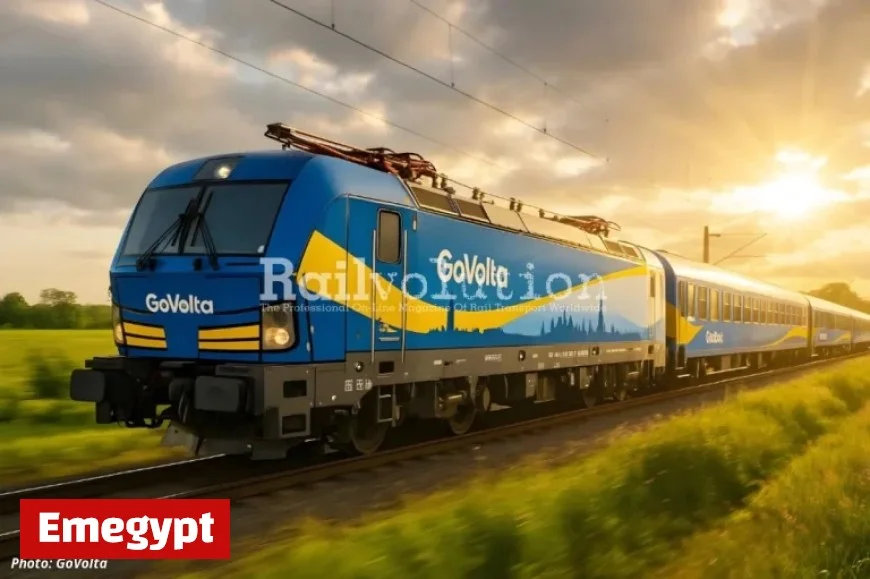 GoVolta launches open-access train operations to enhance travel accessibility