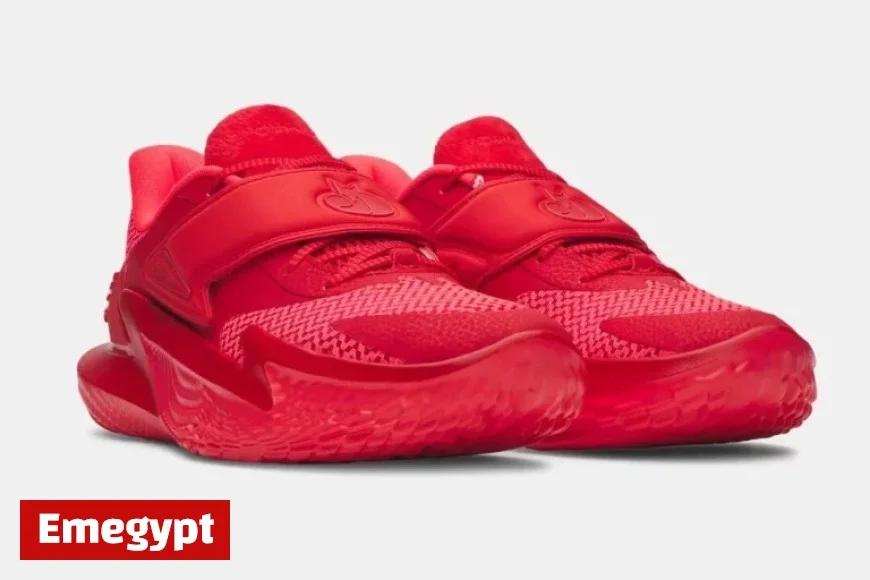 Unlock the Excitement with Under Armour’s Curry De’Aaron Fox 2 Swipa Claus Edition