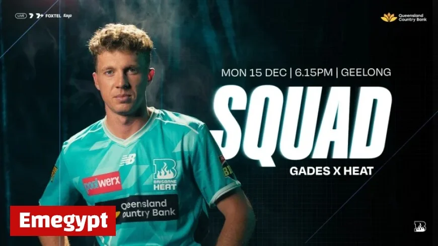 BBL15 Opening Squad Revealed: Meet the Players Ready to Shine