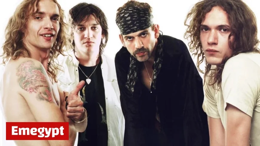 Discover the Surprising Annual Earnings of The Darkness from Their Iconic Christmas Song