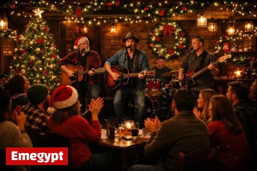 Experience the Joy of Christmas Music and Community Spirit at River Jams Chippewa Falls