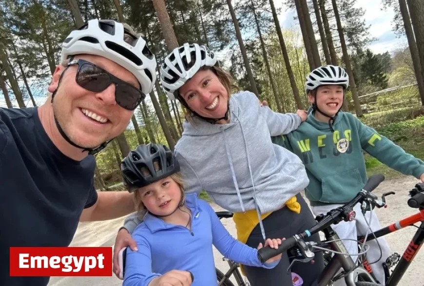 Hoy’s Wife Reveals Children’s Touching Reaction to Dad’s Cancer Battle: ‘Was it Because I Was Naughty?’