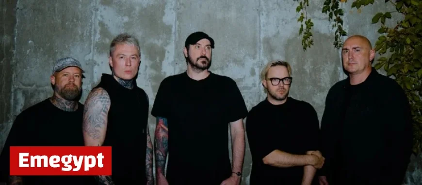 Breaking Benjamin Set to Rock The Telegraph Building in Belfast on July 13 2026