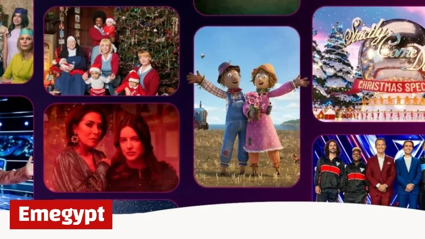 Explore Christmas Day Highlights on BBC TV iPlayer Radio and Sounds