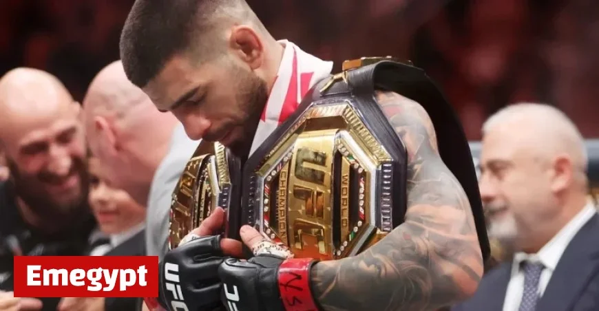 Ilia Topuria Faces Extortion Allegations with Claims of False Domestic Abuse