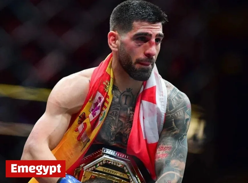 Ilia Topuria Alleges Extortion Over False Domestic Abuse Accusations