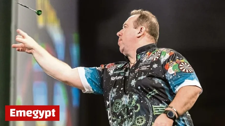 Dolan Anticipates Thrilling Comeback at Ally Pally Event