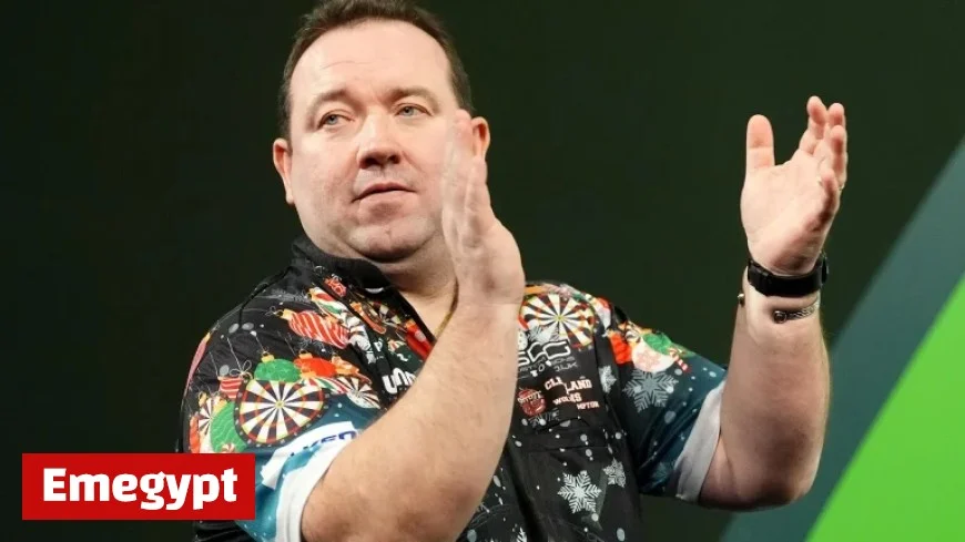 World Darts Championship Star Declares Retirement from Tournament: I Already Decided I Was Finished