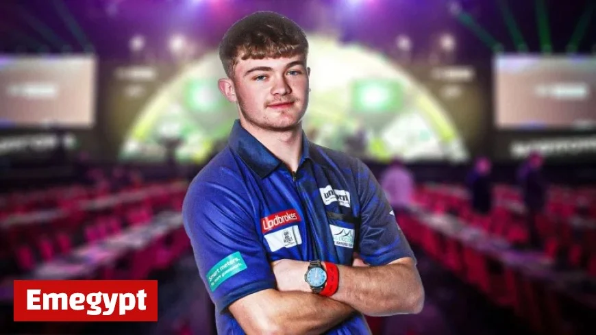 Champagne Charlie Manby set for unforgettable Alexandra Palace reception after shattering Luke Littler’s Development Tour record