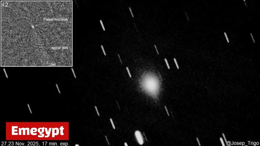 Discover Why the UN’s Asteroid Warning Network is Monitoring Comet 3I/ATLAS Closely
