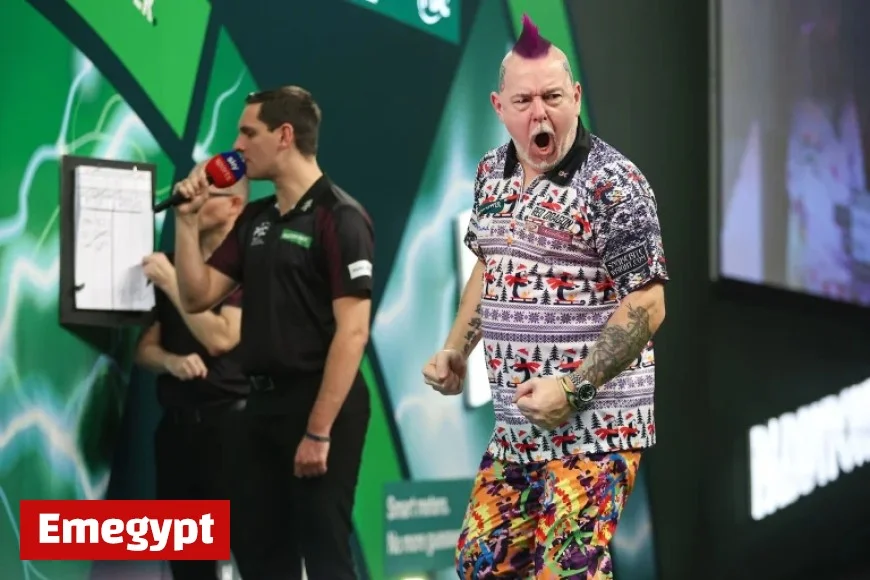 Wright Embraces Alexandra Palace Comeback with Defiant Spirit