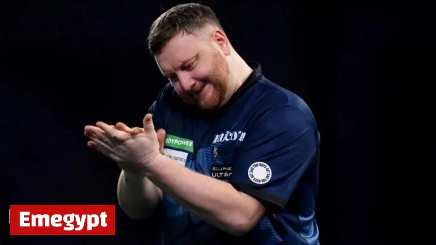 Cameron Menzies Reacts Dramatically After Losing to Charlie Manby at 2026 PDC World Darts Championship