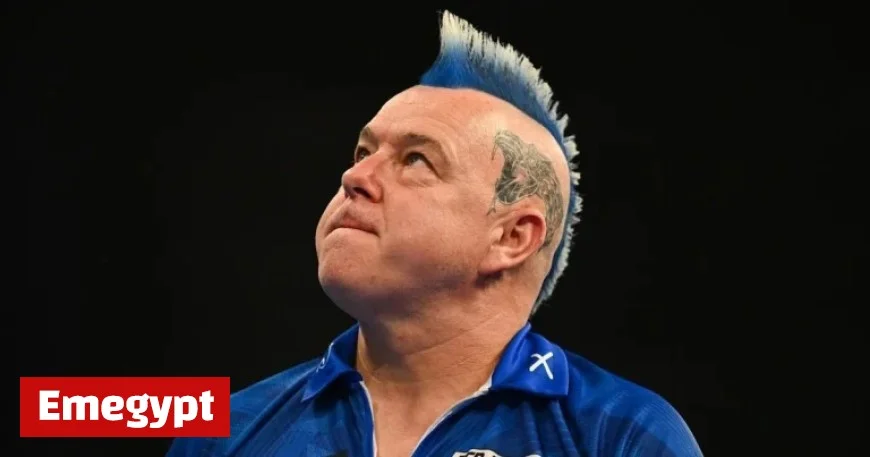 Peter Wright Shares His Thoughts on Competing Against Trans Darts Star Noa-Lynn van Leuven