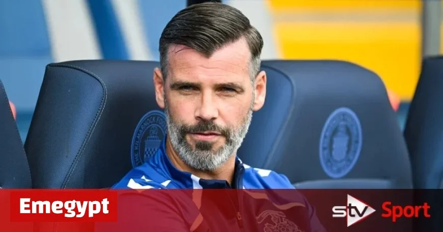 Stuart Kettlewell dismissed by Kilmarnock after just seven months as manager