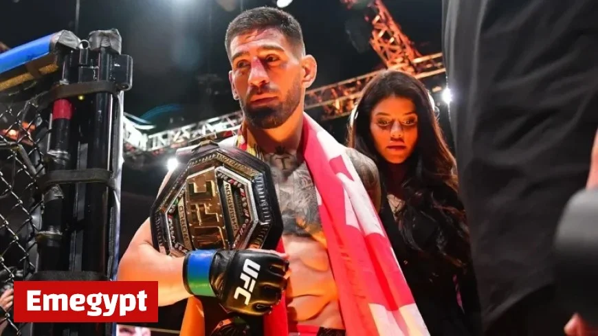 UFC Champion Ilia Topuria Unveils Domestic Abuse Allegation Leading to Hiatus