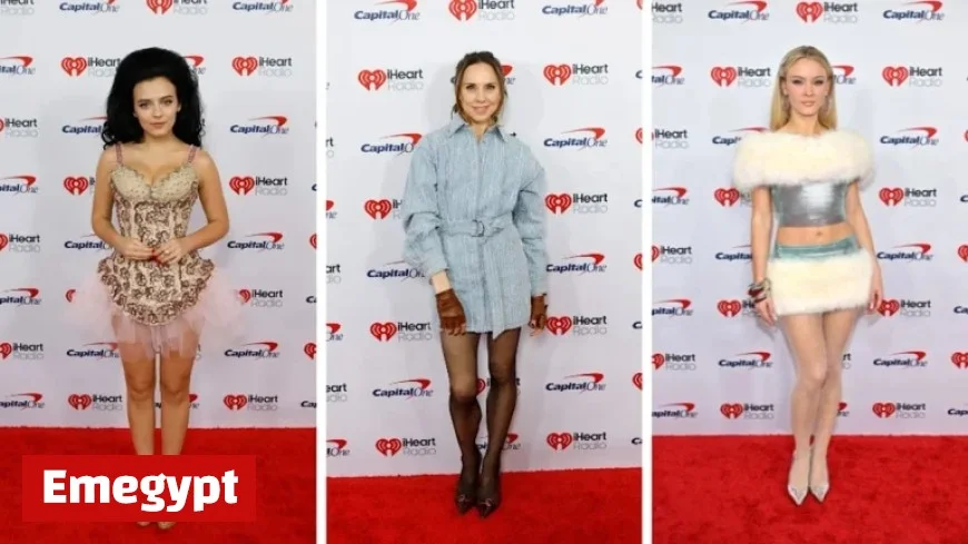 Spice Girl Mel C Stuns in Rare Red Carpet Appearance