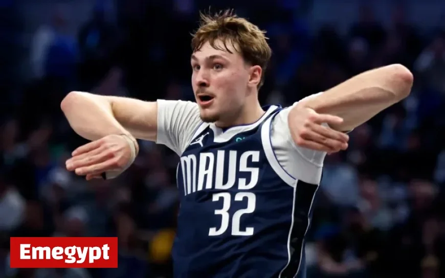 Cooper Flagg of the Mavericks Shatters LeBron James’ Two-Decade Record