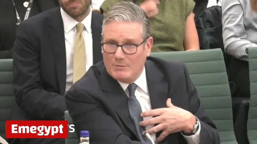 Starmer Vows to Uncover the Truth Behind Recent Leaks