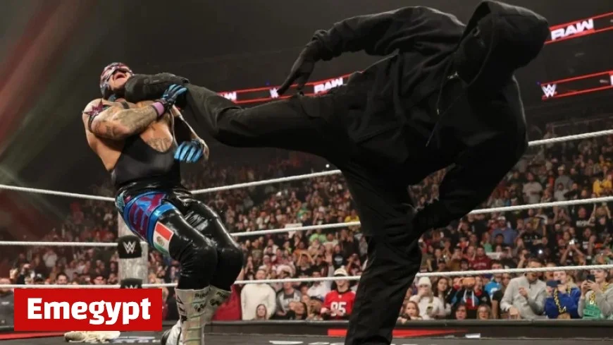 Unmasking Mystery Man on WWE Raw: The Vision’s Mysterious Ally Finally Revealed