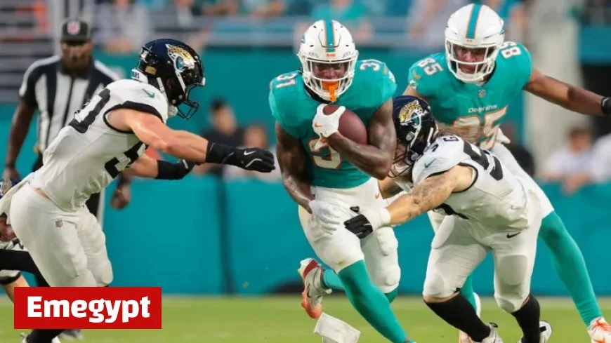 Ollie Gordon Injury Update: Discover the Latest on Dolphins RB’s Status for Week 15 Game