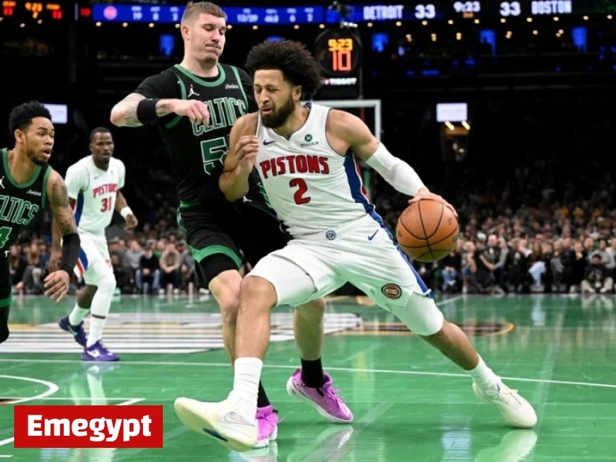 Cunningham Powers Pistons to Victory Over Celtics