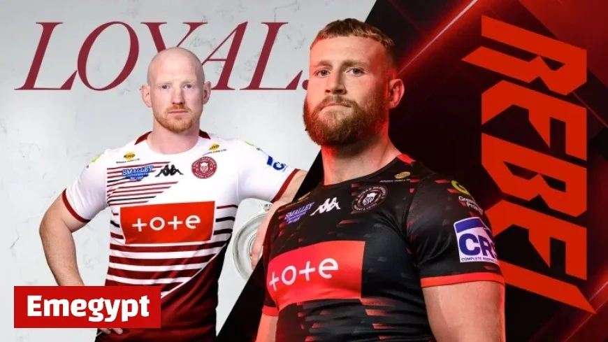 Wigan Warriors Unveil Exciting 2026 Loyal and Rebel Kits