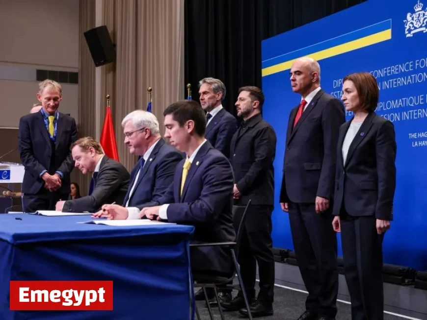 Europe forms Ukraine reparations commission to accelerate efforts for ending the war