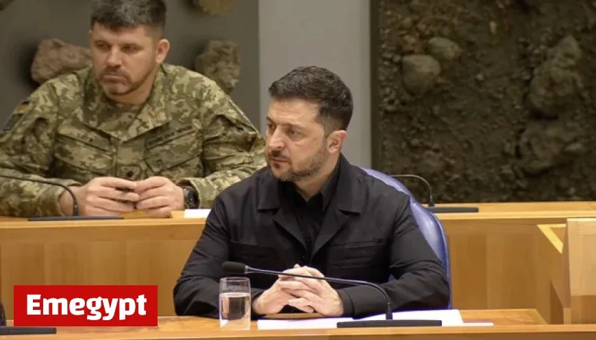 Zelensky Reports Monthly Russian Soldier Losses Reaching 30000