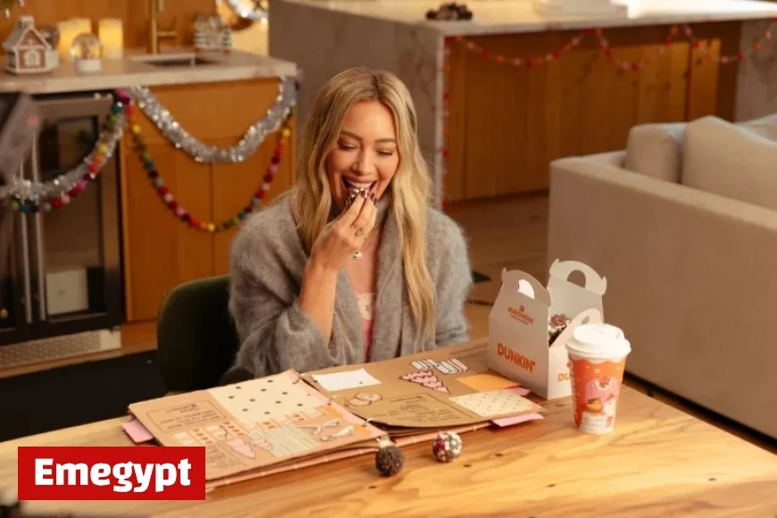Hilary Duff Unleashes New Dunkin’ Holiday MUNCHKINS® to Reveal If You’re Naughty or Nice