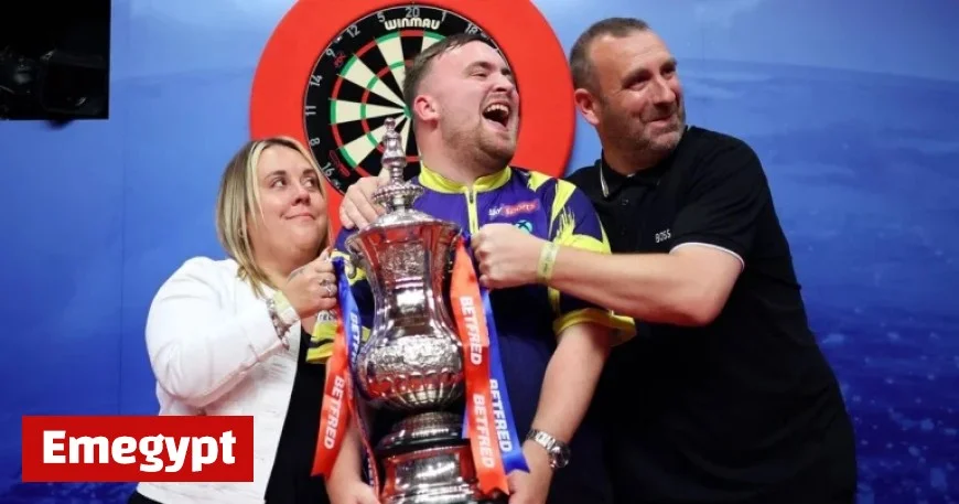 Luke Littler’s Mom Delivers Sharp Comeback in Tense Darts Rivalry Encounter