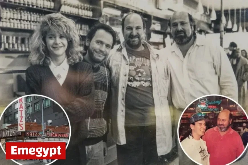 Katz’s Deli in NYC Celebrates Rob Reiner with Tribute; Iconic Setting for ‘When Harry Met Sally’