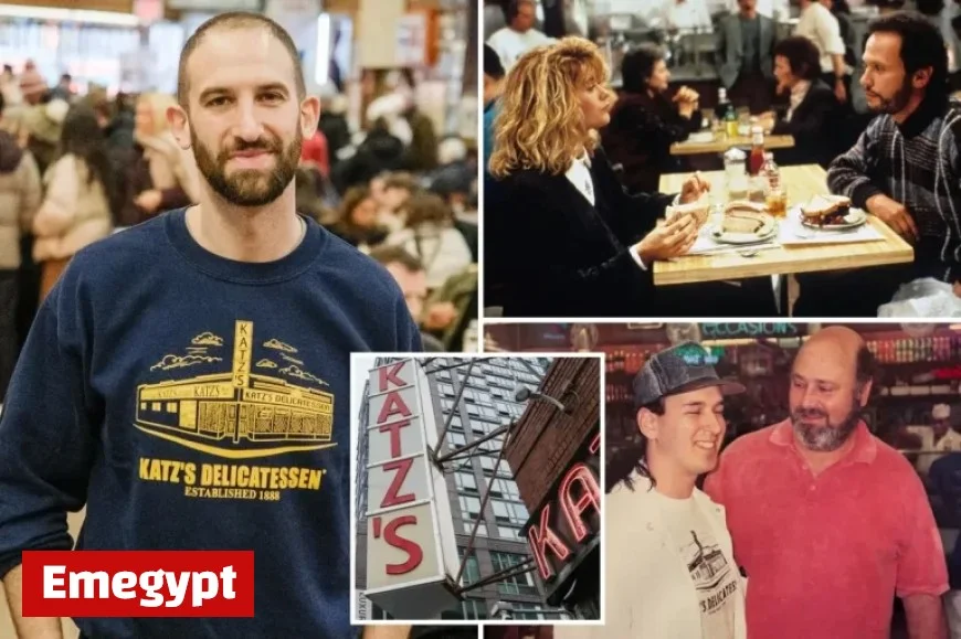 Discover Why Smiling is Rare at Katz’s Deli the Iconic NYC Filming Location of Rob Reiner’s Most Famous Scene