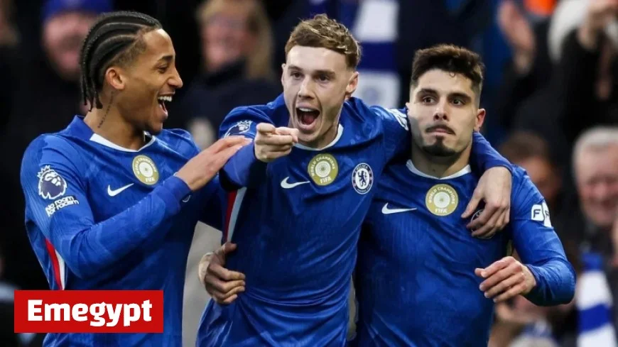 Chelsea Dominates Everton 2-0 as Cole Palmer Shines in Premier League Win