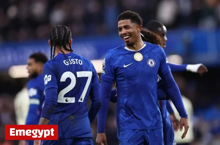 Wes Fofana Praises Cole Palmer and Malo Gusto for Their Top Influence on the Team