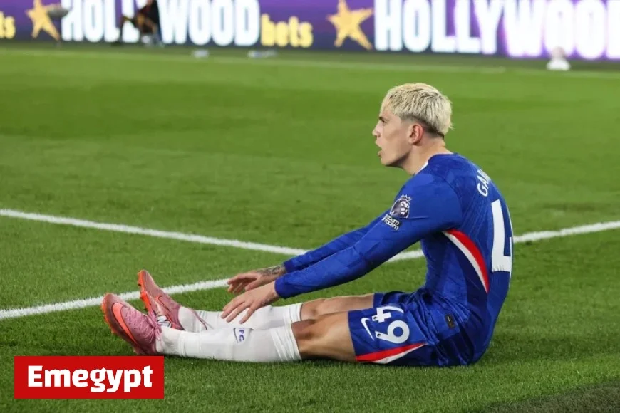 Alejandro Garnacho’s Major Flaw Revealed at Chelsea Highlighting Stark Contrast with Bryan Mbeumo