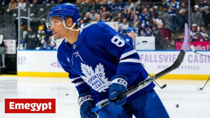 Maple Leafs Forward Misses Game Due to Illness Impacting Team Depth