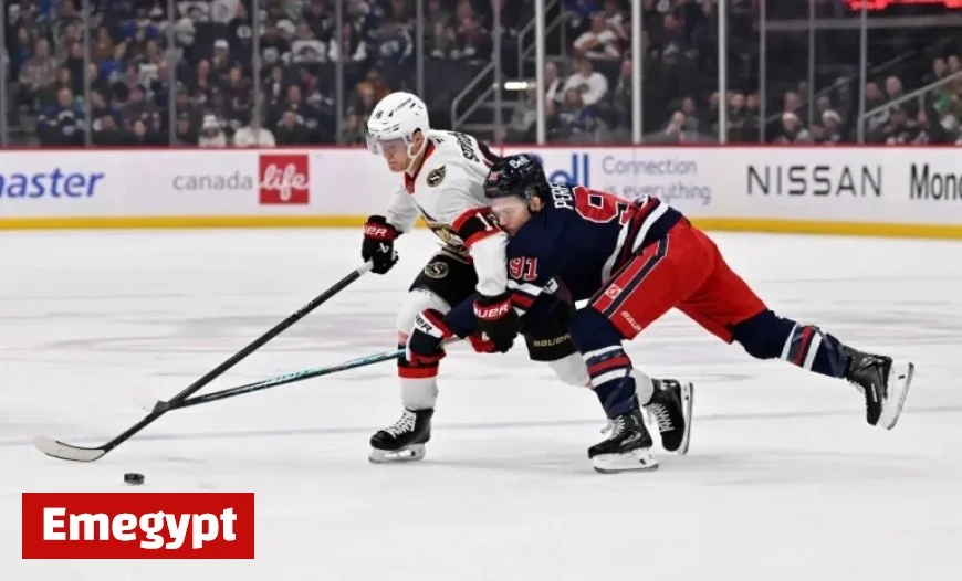 Sens Triumph Over Jets with Last-Minute Surge