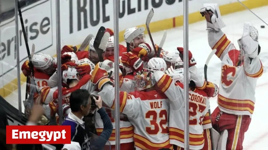 Flames Aim for Victory in Final Game of Dads Trip Against San Jose
