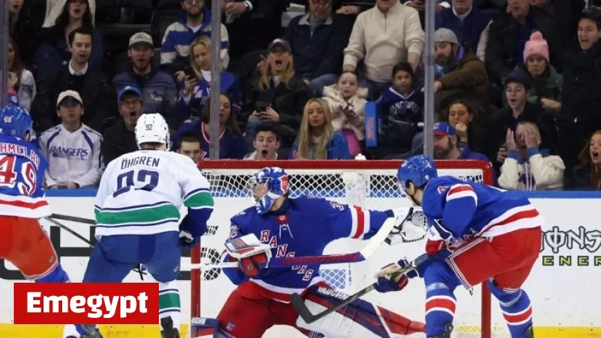 Ohgren Celebrates Milestone with First Goal for Canucks