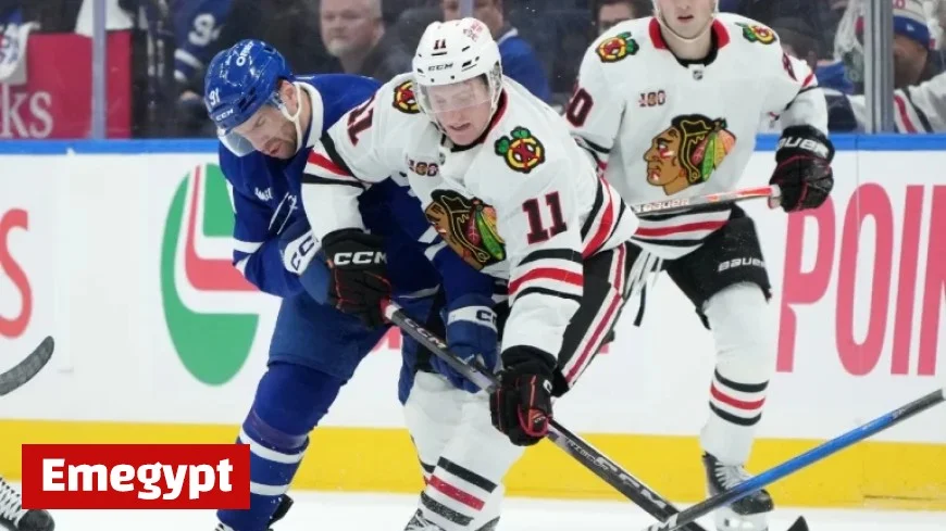Thrilling Third-Period Comeback Propels Maple Leafs to Victory Against Blackhawks