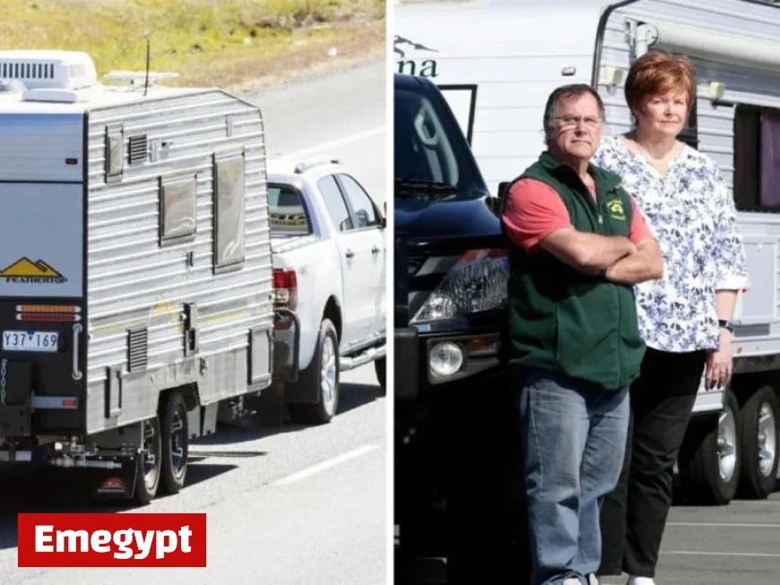 Urgent Police Alert Housing Crisis Forcing Thousands into Risky Caravan Living