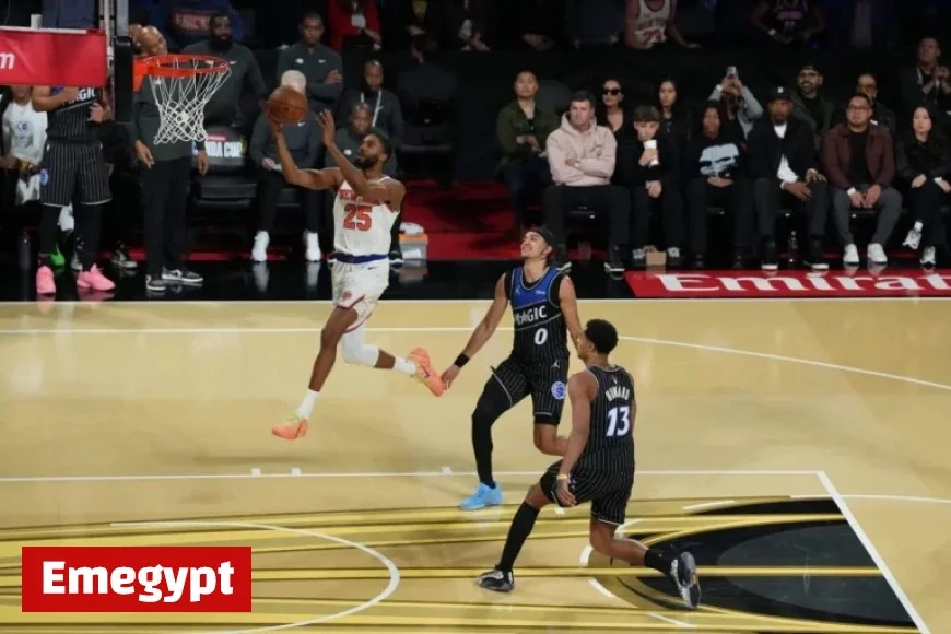 NBA Cup Final Showdown: Knicks vs Spurs Promises an Exciting Climax