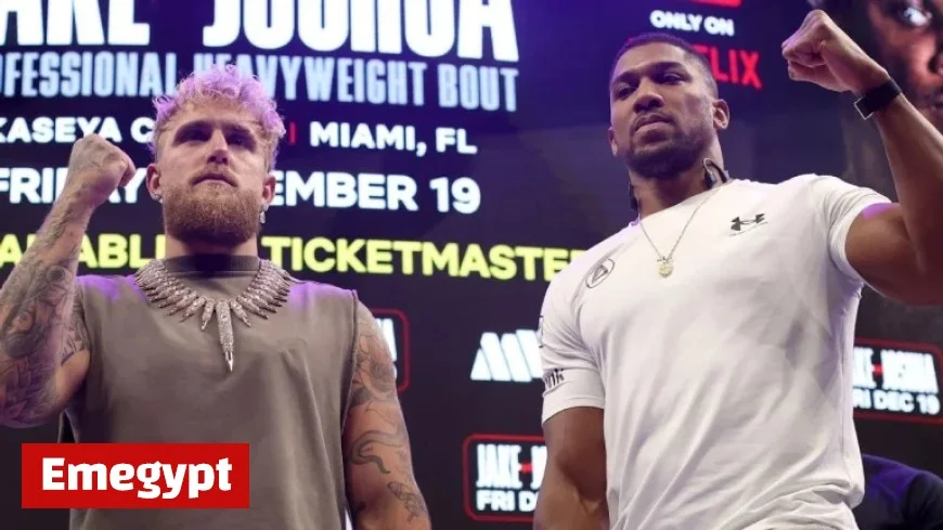Experts Weigh In: Is Jake Paul vs Anthony Joshua a Spectacle or a Serious Threat