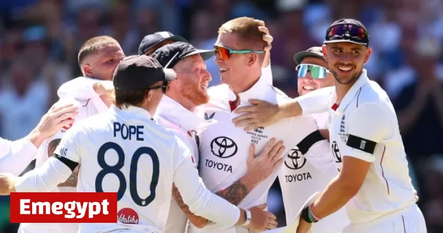 Crawley Stuns with Sensational Catch to Dismiss Head Effortlessly