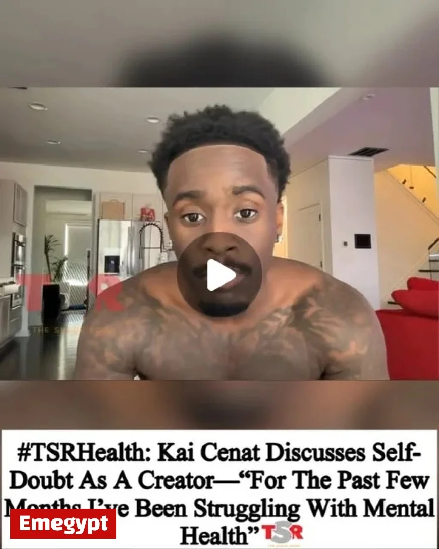 Kai Cenat Prioritizes Mental Health on 24th Birthday Amid Self-Doubt and Fear as a Creator