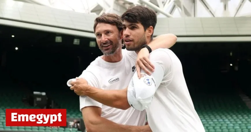 Carlos Alcaraz shocks tennis world with sudden split from coach Juan Carlos Ferrero