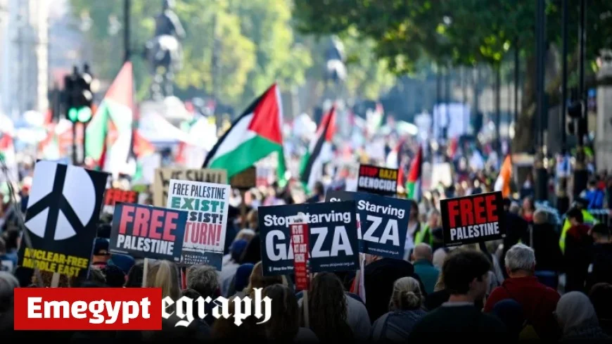 Protesters Chants of ‘Globalise the Intifada’ Lead to Arrests