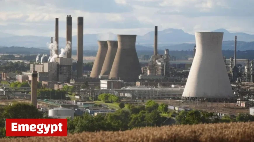 £150m Funding Boost Secures Jobs at Grangemouth