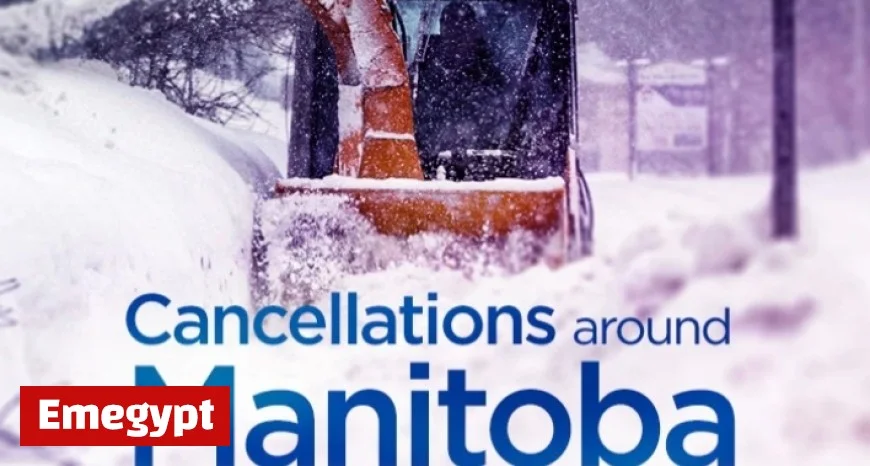 Southern Manitoba School Closures and Cancellations for Thursday